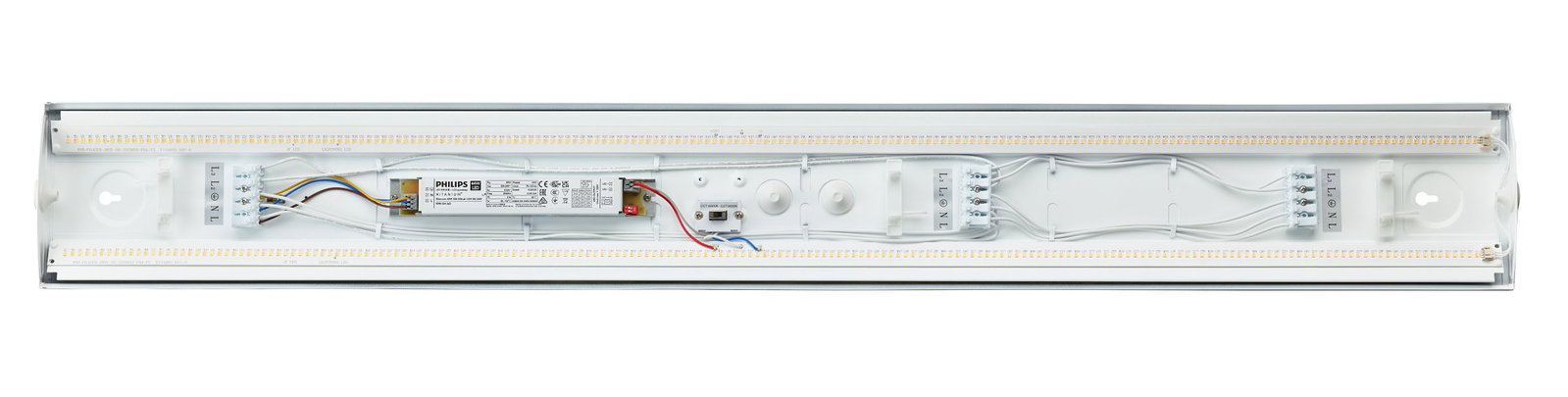 CoreLine FastSet, LED-Anbauleuchte, All-in, 43 W, 36 W, 30 W, 25 W, L1440 mm, 3700 lm, 4250 lm, 5100 lm, 6000 lm, 3000 K, 4000 K – Bild 6 von 19