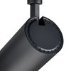 CoreLine Stromschienenstrahler Gen2, Track-mounted, 30 W, D80 mm, 3000 lm, 3000 K, CRI90, Breitstrahlend (WB), Schwarz
