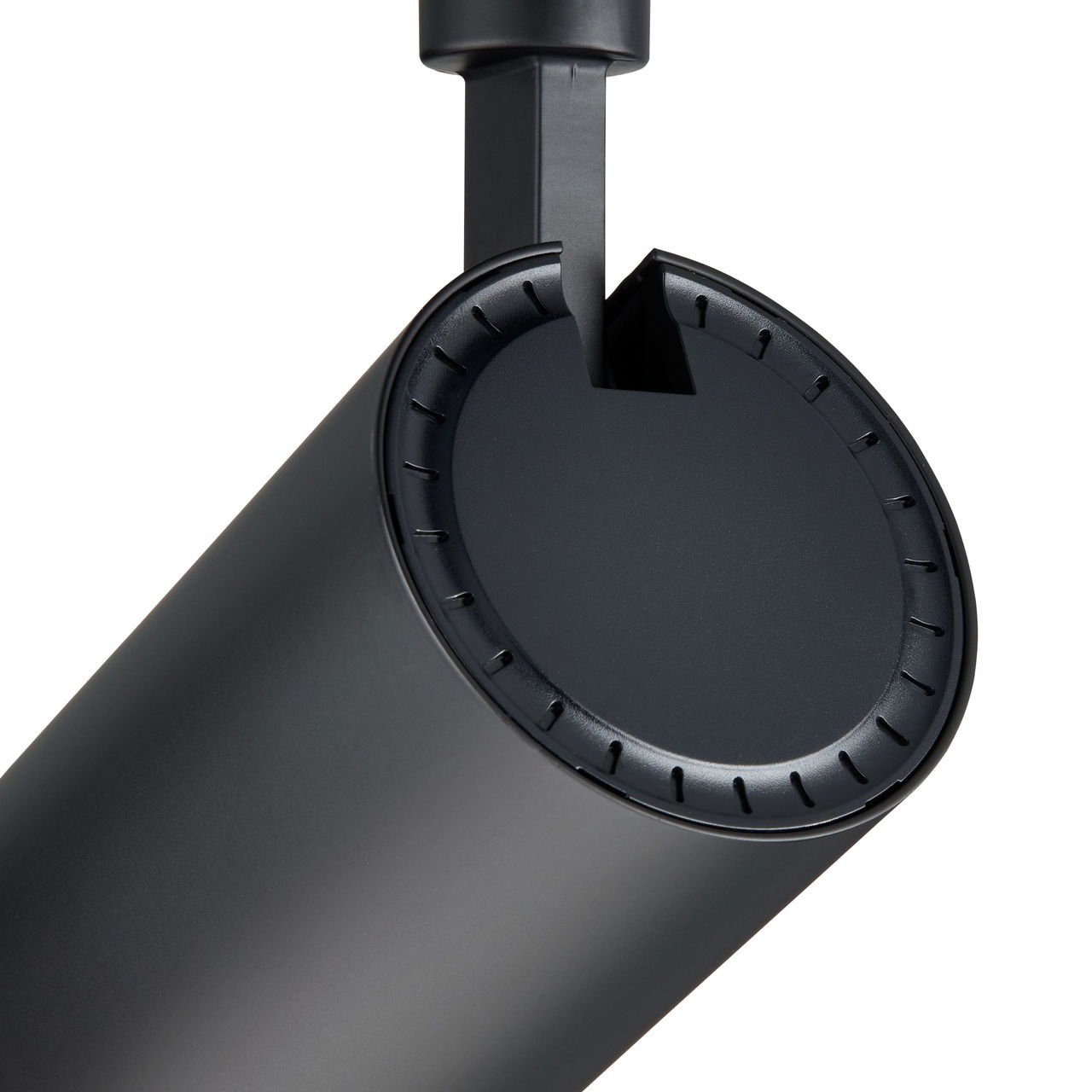 CoreLine Stromschienenstrahler Gen2, Track-mounted, 30 W, D80 mm, 3000 lm, 3000 K, CRI90, Tiefbreitstrahlend (MB), Schwarz – Bild 3 von 4