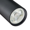 CoreLine Stromschienenstrahler Gen2, Track-mounted, 30 W, D80 mm, 3000 lm, 3000 K, CRI90, Breitstrahlend (WB), Schwarz
