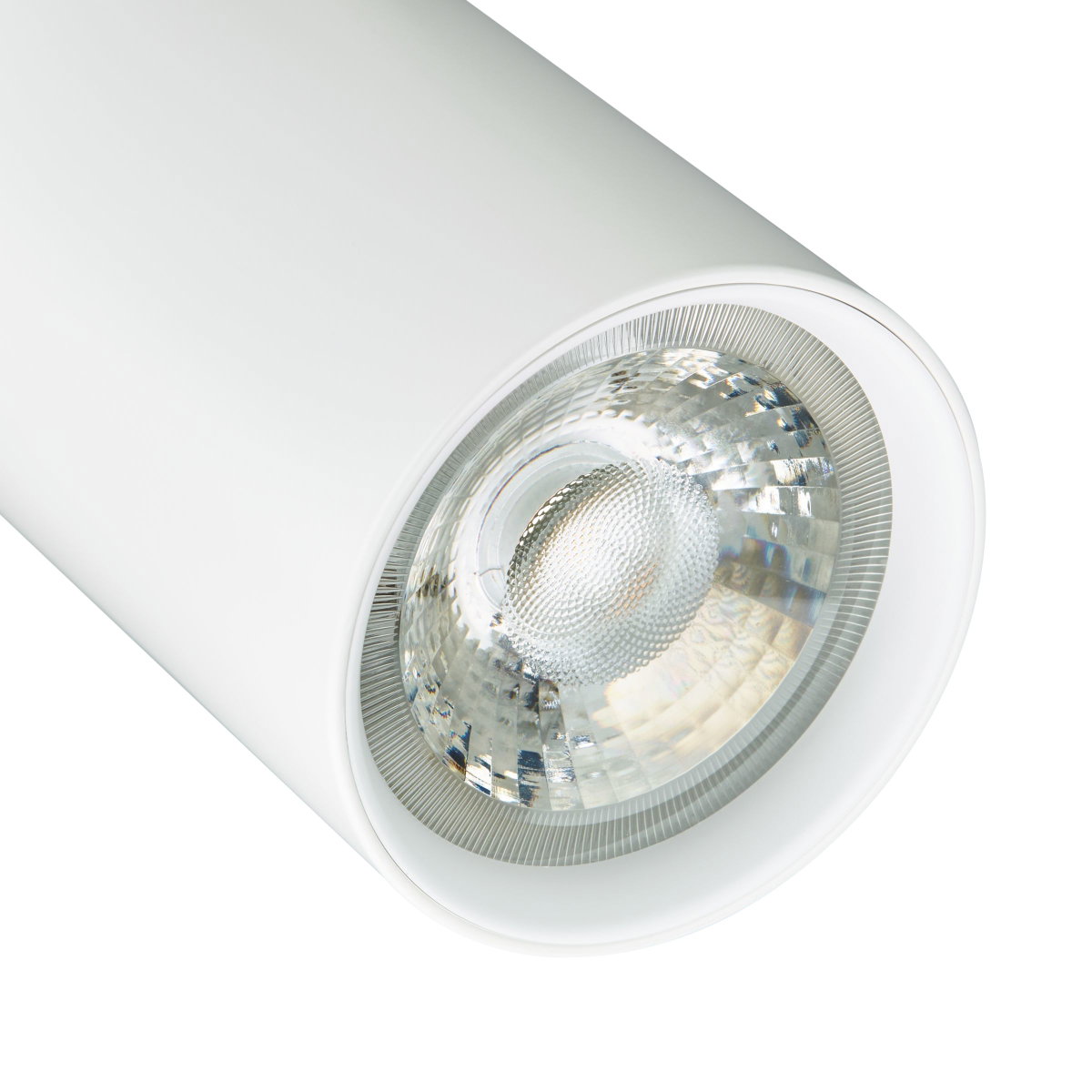 CoreLine Stromschienenstrahler Gen2, Track-mounted, 30 W, D80 mm, 3000 lm, 3000 K, CRI90, Breitstrahlend (WB), Weiß – Bild 3 von 4