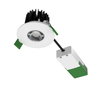 CoreLine Einbaustrahler Gen2, Fixed, 12.3 W, D68 mm, 1300 lm, 3000 K, Phasenanschnitt-Dimmen, Breitstrahlend (WB), Weiß, IP20/65