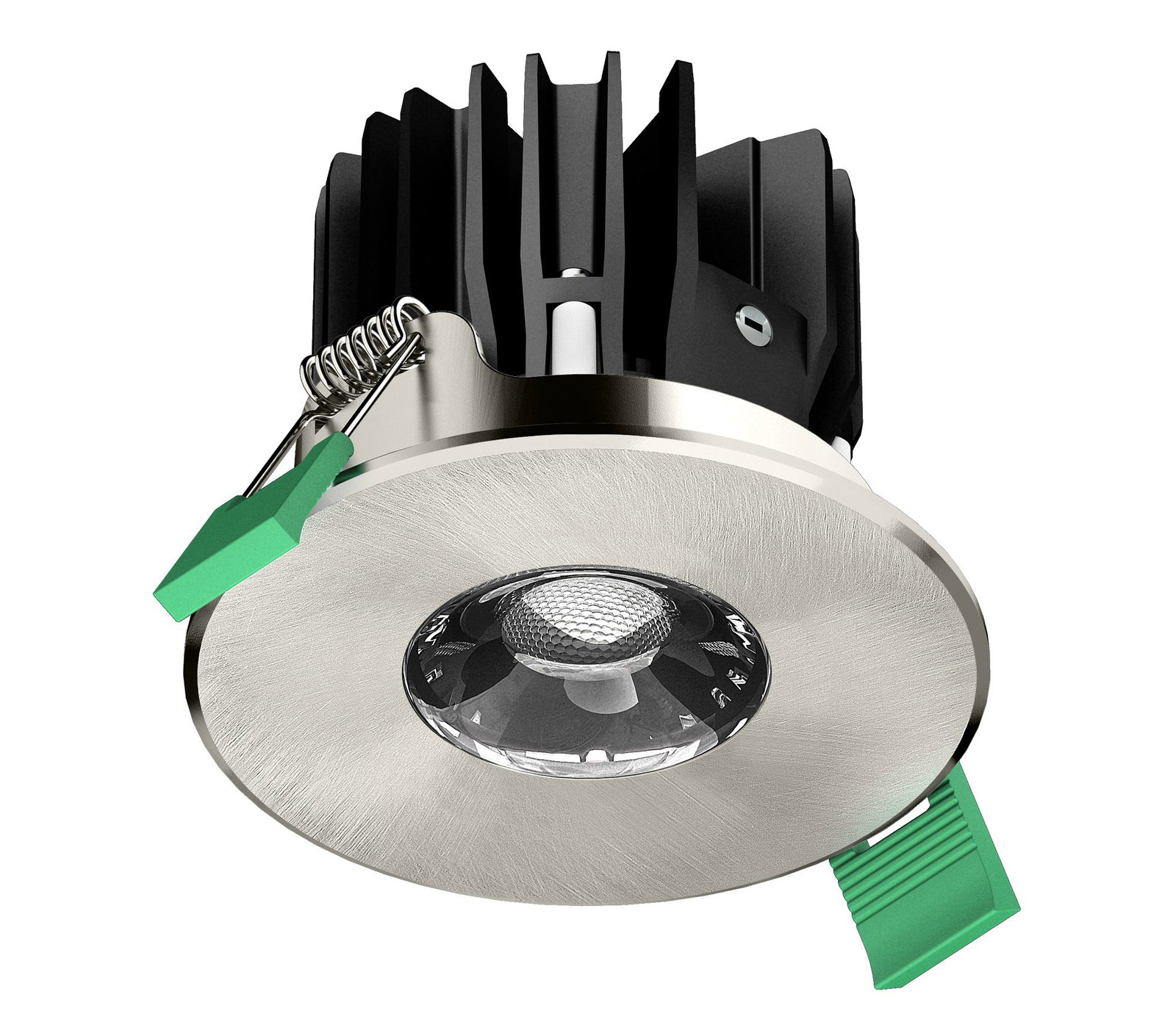 CoreLine Einbaustrahler Gen2, Fixed, 10.2 W, D68 mm, 1000 lm, 3000 K, Phasenanschnitt-Dimmen, Breitstrahlend (WB), Aluminium, IP20/65 – Bild 2 von 5