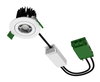 CoreLine Einbaustrahler Gen2, Adjustable, 12.3 W, D68 mm, 1380 lm, 4000 K, DALI-regelbar, Breitstrahlend (WB), Weiß, IP20/44