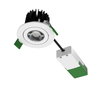 CoreLine Einbaustrahler Gen2, Adjustable, 10.2 W, D68 mm, 1000 lm, 3000 K, Phasenanschnitt-Dimmen, Breitstrahlend (WB), Weiß, IP20/44