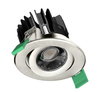 CoreLine Einbaustrahler Gen2, Adjustable, 12.3 W, D68 mm, 1380 lm, 4000 K, Phasenanschnitt-Dimmen, Breitstrahlend (WB), Aluminium, IP20/44