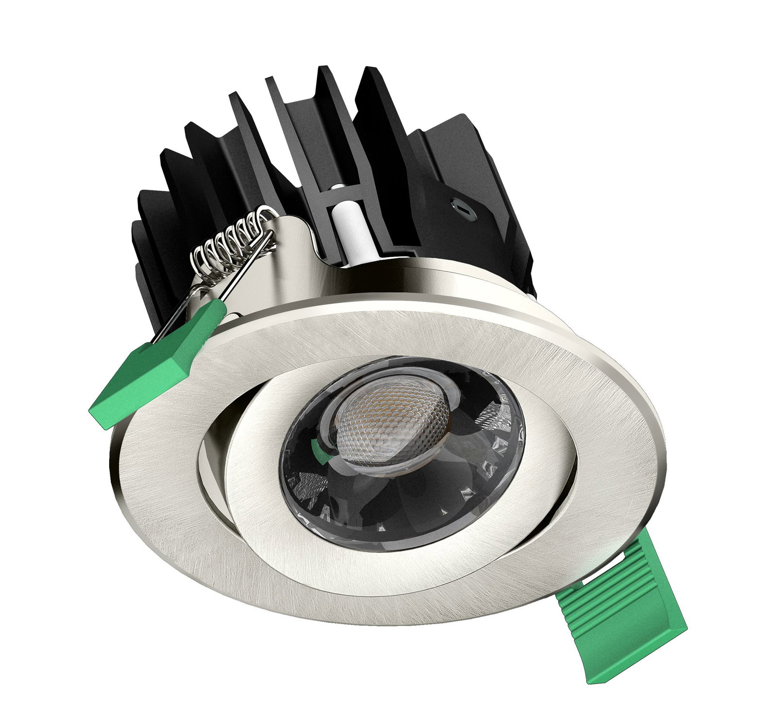 CoreLine Einbaustrahler Gen2, Adjustable, 12.3 W, D68 mm, 1300 lm, 3000 K, Phasenanschnitt-Dimmen, Breitstrahlend (WB), Aluminium, IP20/44 – Bild 4 von 7