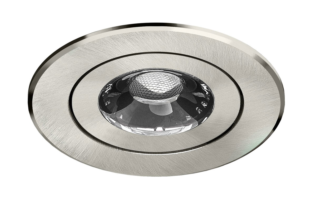 CoreLine Einbaustrahler Gen2, Adjustable, 12.3 W, D68 mm, 1300 lm, 3000 K, Phasenanschnitt-Dimmen, Breitstrahlend (WB), Aluminium, IP20/44 – Bild 2 von 7