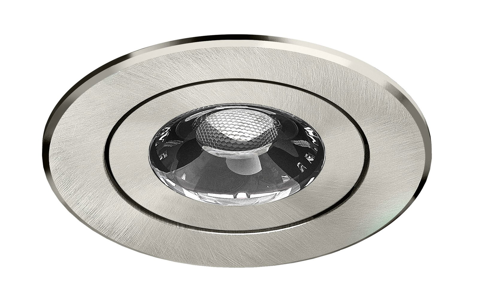 CoreLine Einbaustrahler Gen2, Adjustable, 12.3 W, D68 mm, 1300 lm, 3000 K, Phasenanschnitt-Dimmen, Breitstrahlend (WB), Aluminium, IP20/44 – Bild 2 von 7