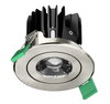 CoreLine Einbaustrahler Gen2, Adjustable, 12.3 W, D68 mm, 1380 lm, 4000 K, Phasenanschnitt-Dimmen, Breitstrahlend (WB), Aluminium, IP20/44