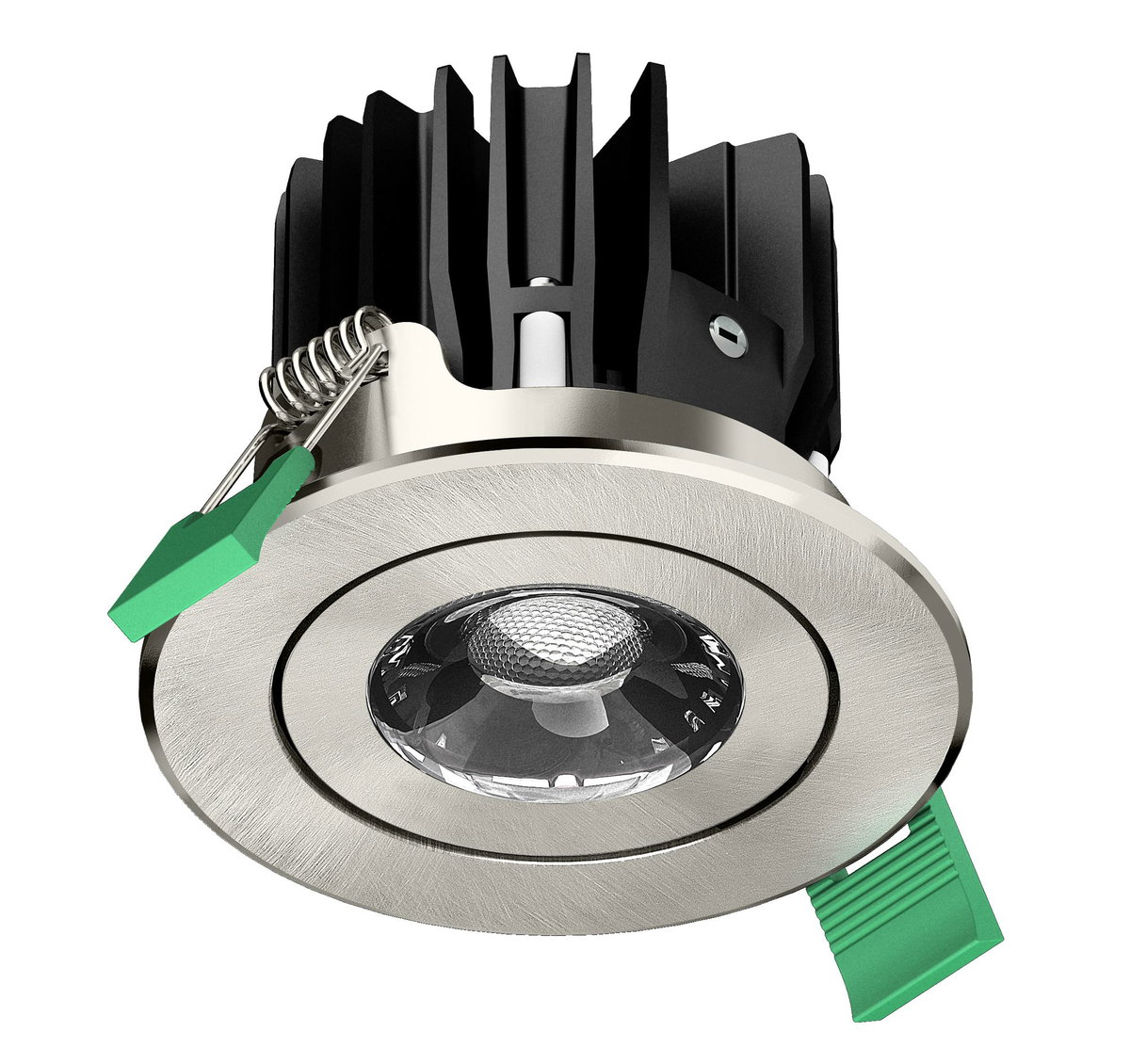 CoreLine Einbaustrahler Gen2, Adjustable, 12.3 W, D68 mm, 1300 lm, 3000 K, Phasenanschnitt-Dimmen, Breitstrahlend (WB), Aluminium, IP20/44 – Bild 3 von 7
