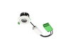 CoreLine Einbaustrahler Gen2, Adjustable, 12.3 W, D78 mm, 1200 lm, 3000 K, DALI-regelbar, Breitstrahlend (WB), Weiß, IP20/44
