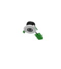 CoreLine Einbaustrahler Gen2, Adjustable, 10.2 W, D78 mm, 900 lm, 4000 K, Phasenanschnitt-Dimmen, Breitstrahlend (WB), Weiß, IP20/44