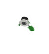 CoreLine Einbaustrahler Gen2, Fixed, 7.2 W, D78 mm, 650 lm, 3000 K, Phasenanschnitt-Dimmen, Breitstrahlend (WB), Weiß, IP20/65