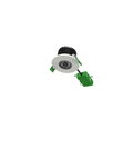CoreLine Einbaustrahler Gen2, Fixed, 7.2 W, D78 mm, 650 lm, 2700 K, Phasenanschnitt-Dimmen, Breitstrahlend (WB), Aluminium, IP20/65