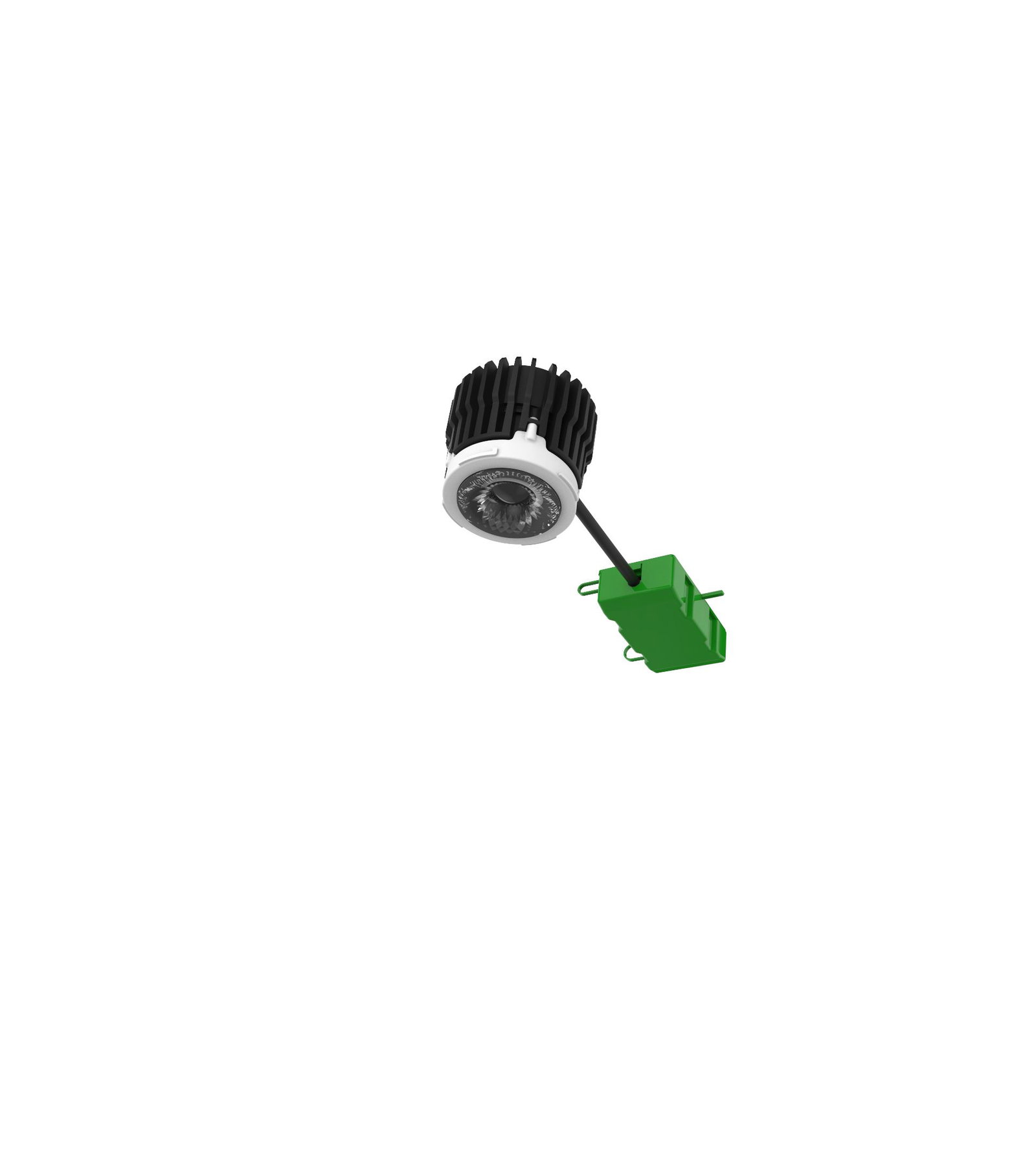 CoreLine Einbaustrahler Gen2, Accessory, IK02 | 0,2 J Standard, IP20/54 | Fernhalten von Fingern  Schutz gegen schädliche Staubablagerungen im Innern, – Bild 2 von 5