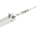 CoreLine Feuchtraum-Rohrleuchte WT210C, 28 W, L1500 mm, 3900 lm, 4000 K, Sehr breitstrahlend, Opal, IP69K, IK06, TW1