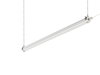 CoreLine Feuchtraum-Rohrleuchte WT210C, 39 W, L1200 mm, 5000 lm, 4000 K, Sehr breitstrahlend, Opal, IP69K, IK06, TW1