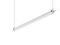 CoreLine Feuchtraum-Rohrleuchte WT210C, 28 W, L1500 mm, 3900 lm, 4000 K, Sehr breitstrahlend, Opal, IP69K, IK06, TW1