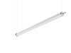 CoreLine Feuchtraum-Rohrleuchte WT210C, 39 W, L1200 mm, 5000 lm, 4000 K, Sehr breitstrahlend, Opal, IP69K, IK06, TW1