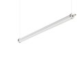 CoreLine Feuchtraum-Rohrleuchte WT210C, 28 W, L1500 mm, 3900 lm, 4000 K, Sehr breitstrahlend, Opal, IP69K, IK06, TW1