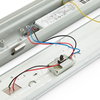 CoreLine Feuchtraumleuchte WT120C, All-in, 32 W, 18 W, L1200 mm, 2700 lm, 4500 lm, 4000 K, Symmetrisch, Klar, IP65, IK08, TW1-ready