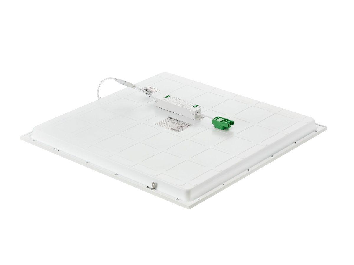 CoreLine Panel Gen6, All-in, 31 W, 22 W, 600x600 mm, VPC, 2900 lm, 3100 lm, 3350 lm, 3600 lm, 4000 lm, 4300 lm, 3000 K, 3500 K, 4000 K, DALI-regelbar – Bild 2 von 7