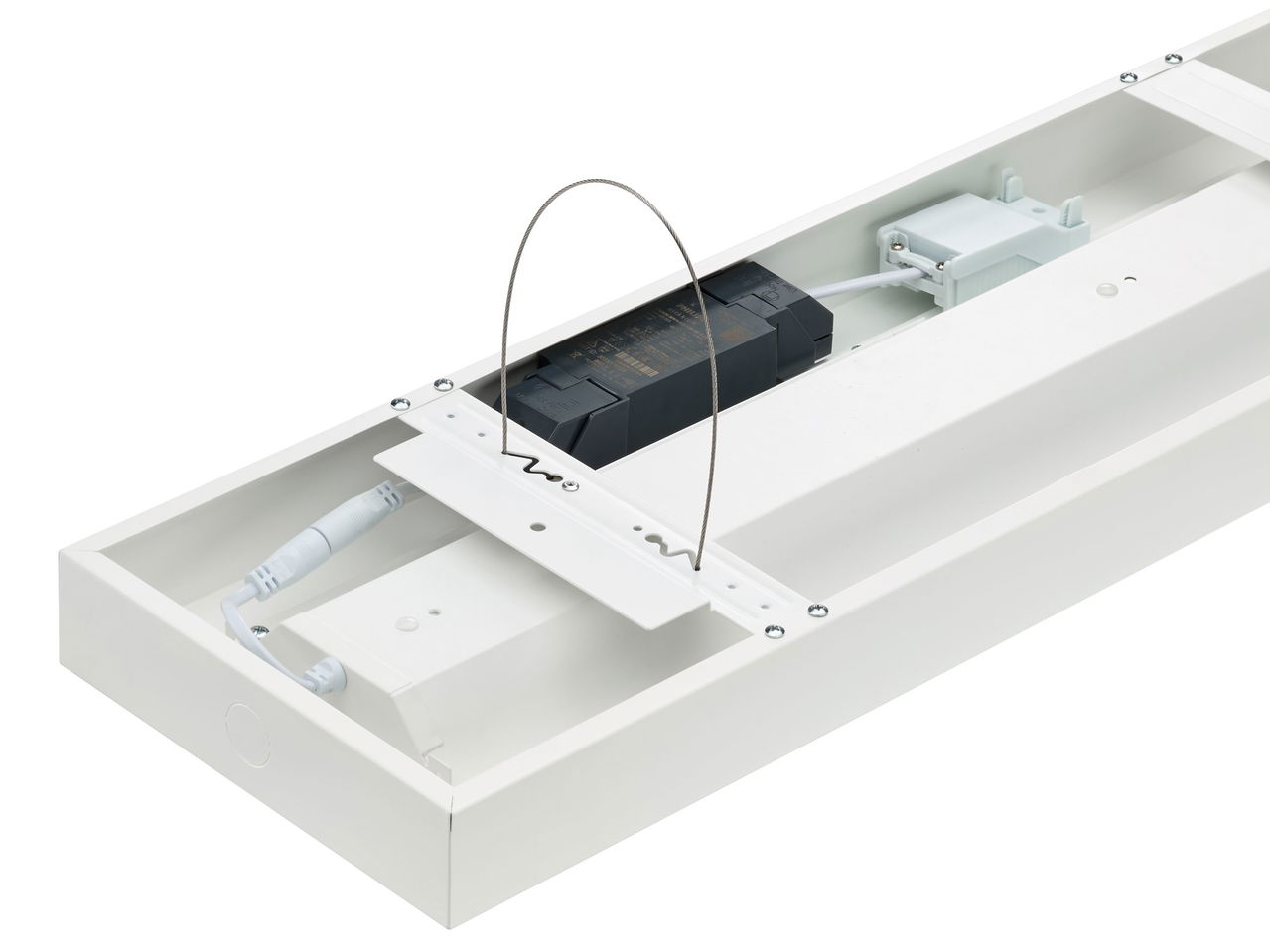 CoreLine Anbauleuchten, 27.5 W, 200x1570 mm, 4300 lm, 4000 K, Kabellos, Interact Ready, UGR19 – Bild 5 von 7