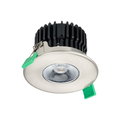 CoreLine Einbaustrahler Gen2, Fixed, 7.2 W, D78 mm, 650 lm, 2700 K, Phasenanschnitt-Dimmen, Breitstrahlend (WB), Aluminium, IP20/65