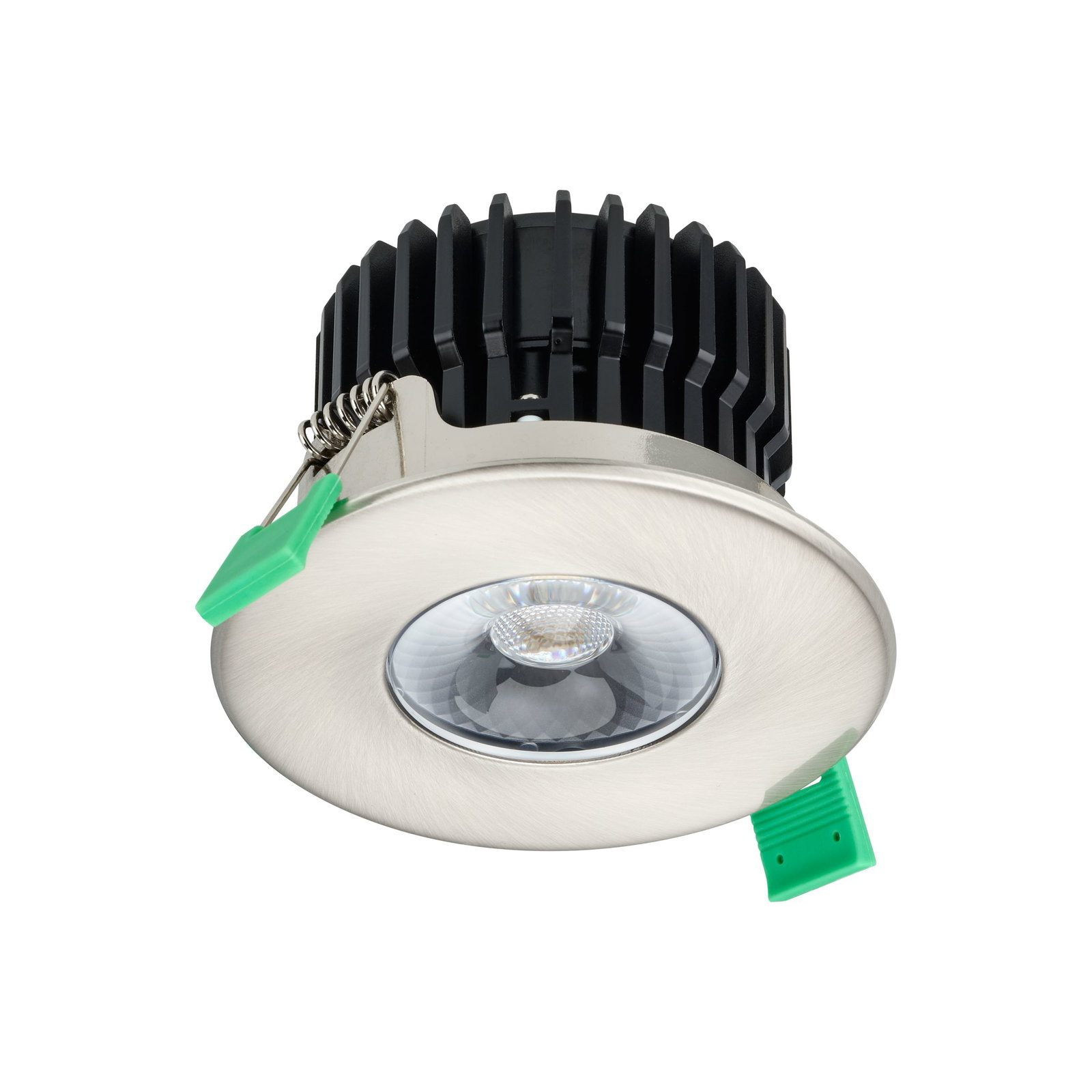 CoreLine Einbaustrahler Gen2, Fixed, 7.2 W, D78 mm, 650 lm, 2700 K, Phasenanschnitt-Dimmen, Breitstrahlend (WB), Aluminium, IP20/65 – Bild 2 von 6