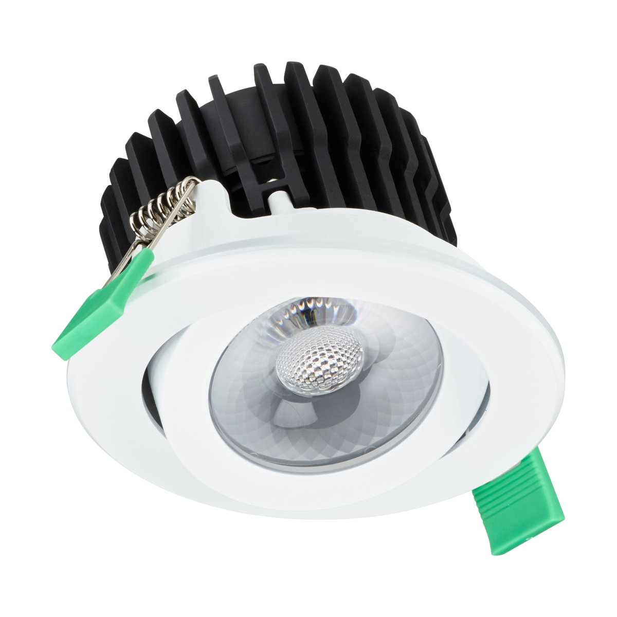 CoreLine Einbaustrahler Gen2, Adjustable, 12 W, D78 mm, 1200 lm, 3000 K, Kabellos, Interact Ready, Breitstrahlend (WB), Weiß, IP20/44 – Bild 2 von 6