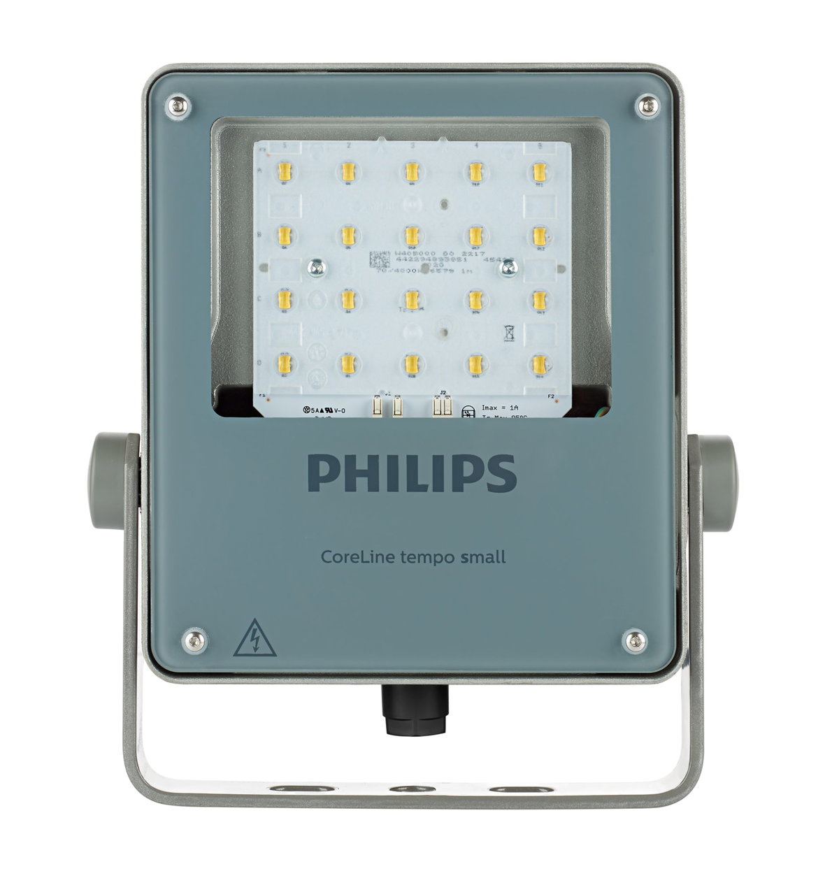 CoreLine Tempo Small Gen2, Floodlight, 31 W, 4263 lm, 3000 K, CRI70, Asymmetrisch, IP66 – Bild 2 von 3