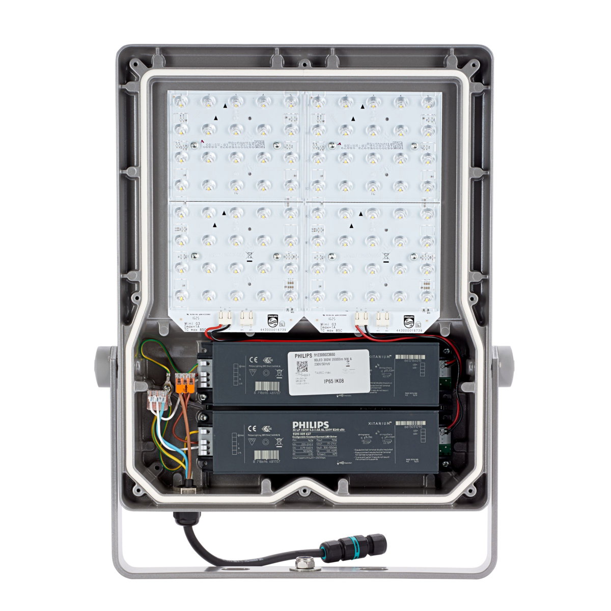 CoreLine Tempo Large, Floodlight, 141 W, 21000 lm, 4000 K, CRI70, Symmetrisch, IP66 – Bild 5 von 11
