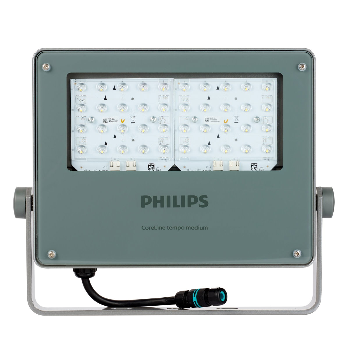 Coreline Tempo Medium, Floodlight, 117 W, 16000 lm, 4000 K, CRI70, Asymmetrisch, IP66 – Bild 2 von 4