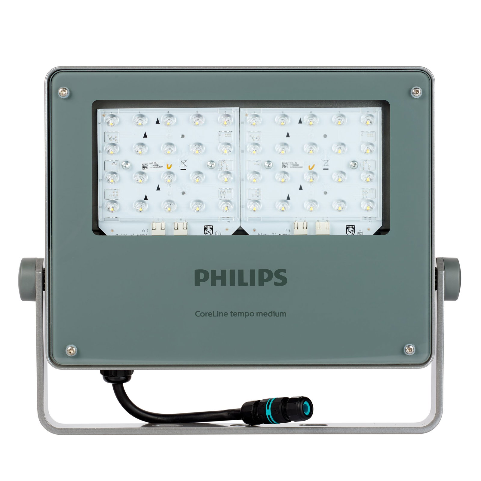 Coreline Tempo Medium, Floodlight, 117 W, 16000 lm, 4000 K, CRI70, Asymmetrisch, IP66 – Bild 2 von 4