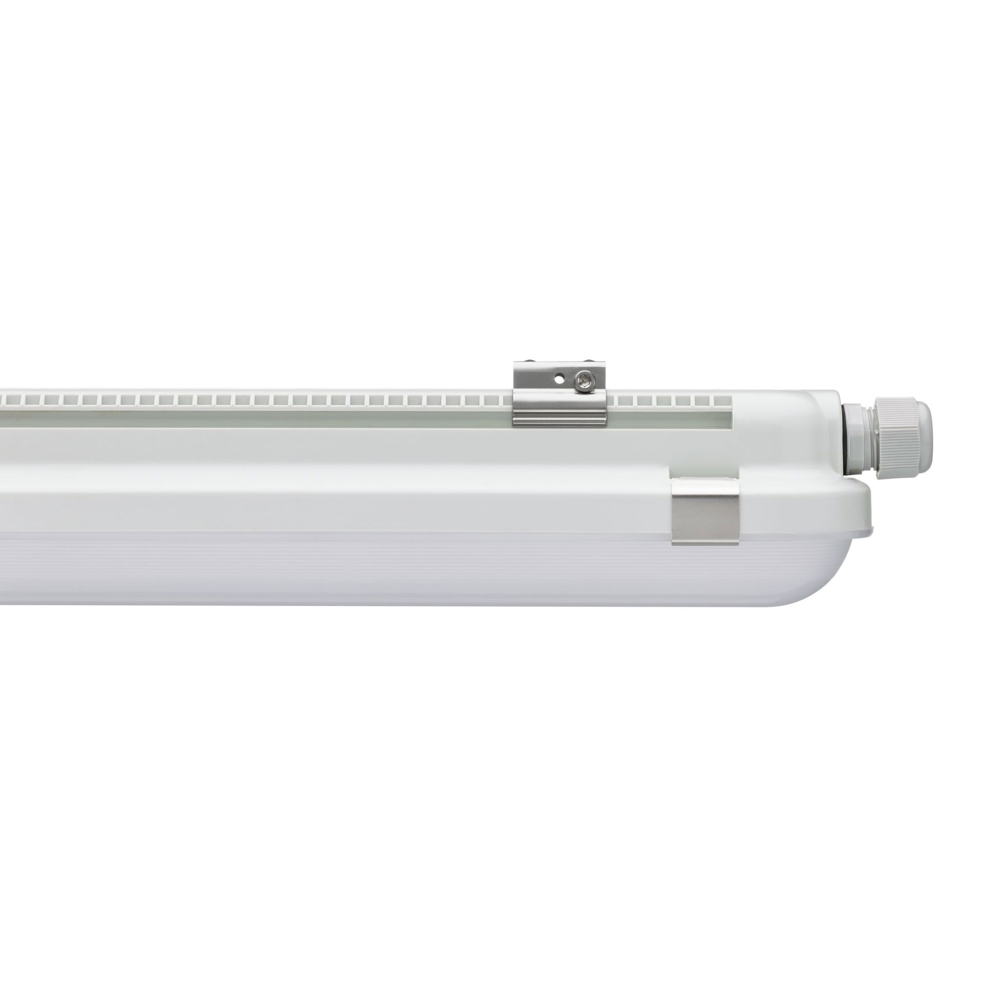 CoreLine Feuchtraumleuchte WT120C, 25 W, L600 mm, 4000 lm, 4000 K, Symmetrisch, Klar, IP65, IK08 – Bild 4 von 14