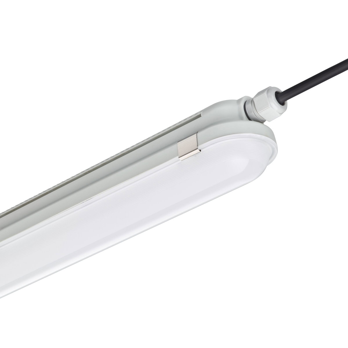 CoreLine Feuchtraumleuchte WT120C, 45 W, L1500 mm, 6500 lm, 4000 K, Kabellos, Interact Ready, Breitstrahlend (WB), Satiniert, IP65, IK08, TW1-ready – Bild 2 von 14