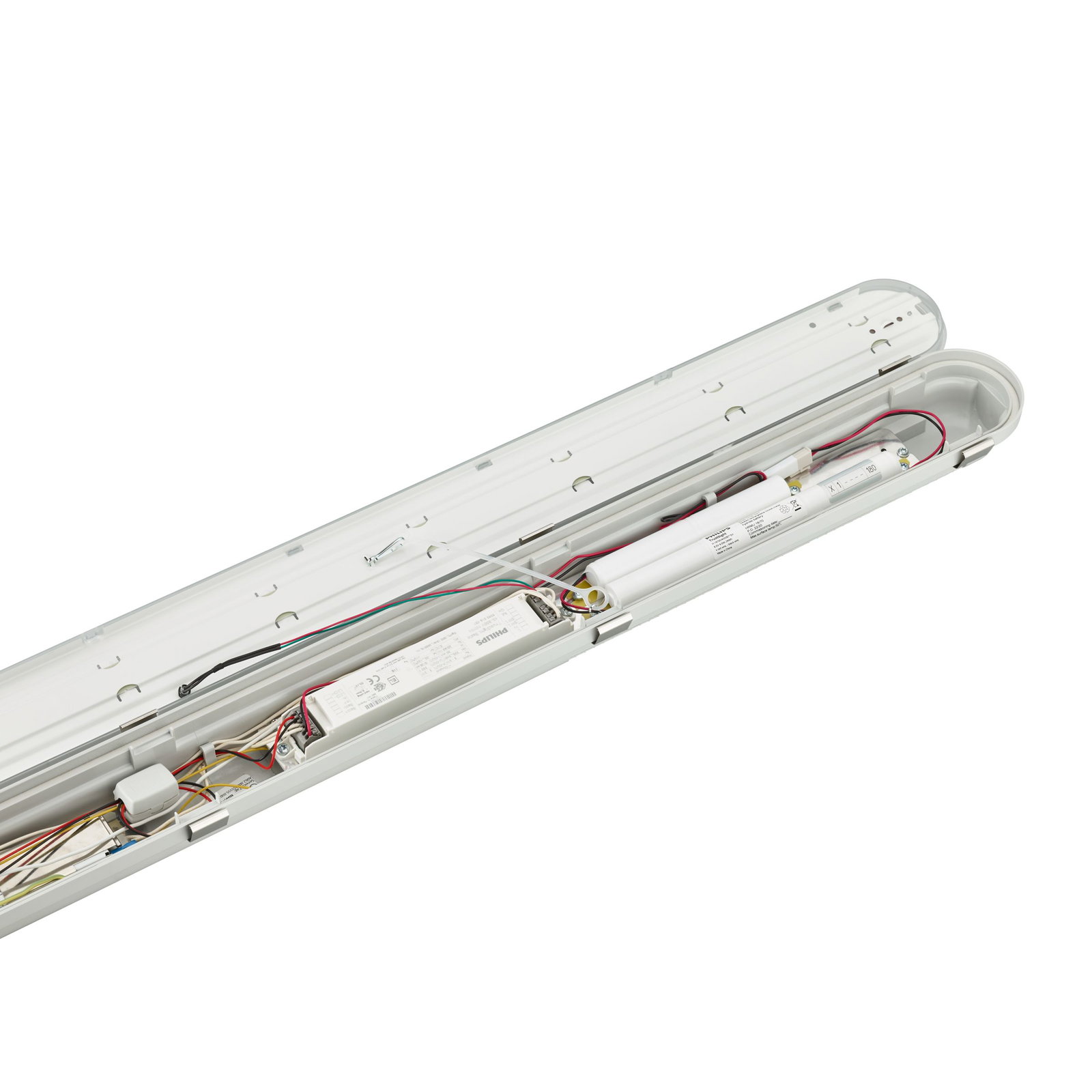 CoreLine Waterproof, 33 W, L1200 mm, 4000 lm, 4000 K, Interact Ready, IP65, IK08, TW1-ready, ELB3h – Bild 11 von 15
