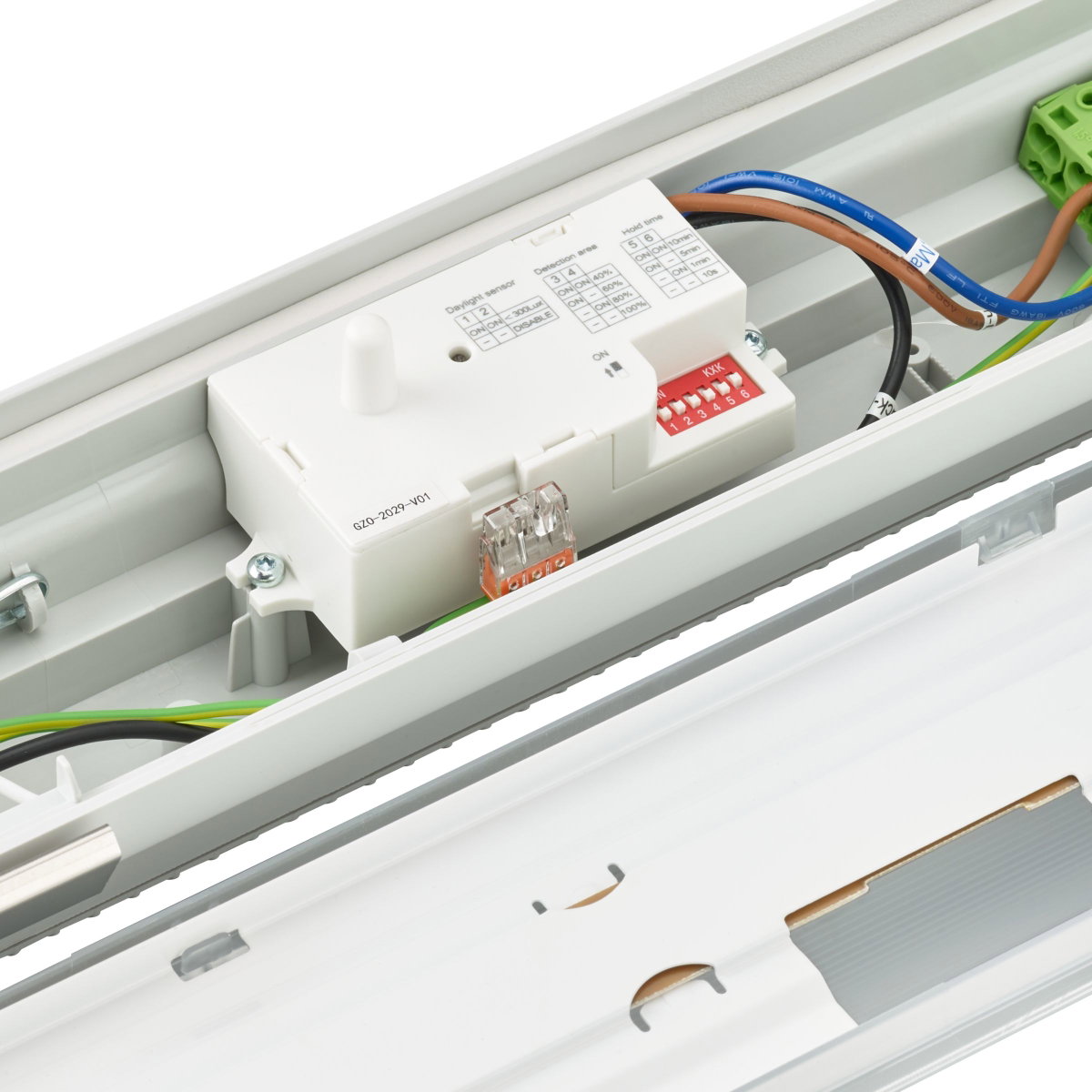 CoreLine Waterproof, 45 W, L1500 mm, 6000 lm, 4000 K, MDU1, IP65, IK08, TW1-ready – Bild 7 von 16