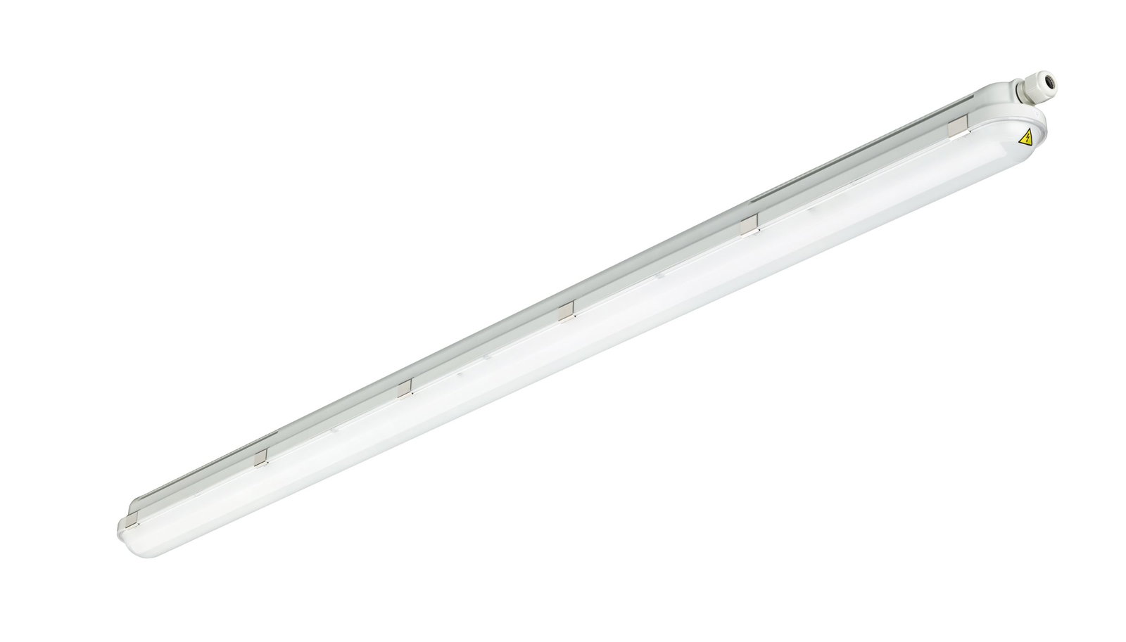 CoreLine Feuchtraumleuchte WT120C, All-in, 43 W, 25 W, L1500 mm, 3700 lm, 6000 lm, 4000 K, Symmetrisch, Klar, IP65, IK08, TW1-ready – Bild 3 von 7