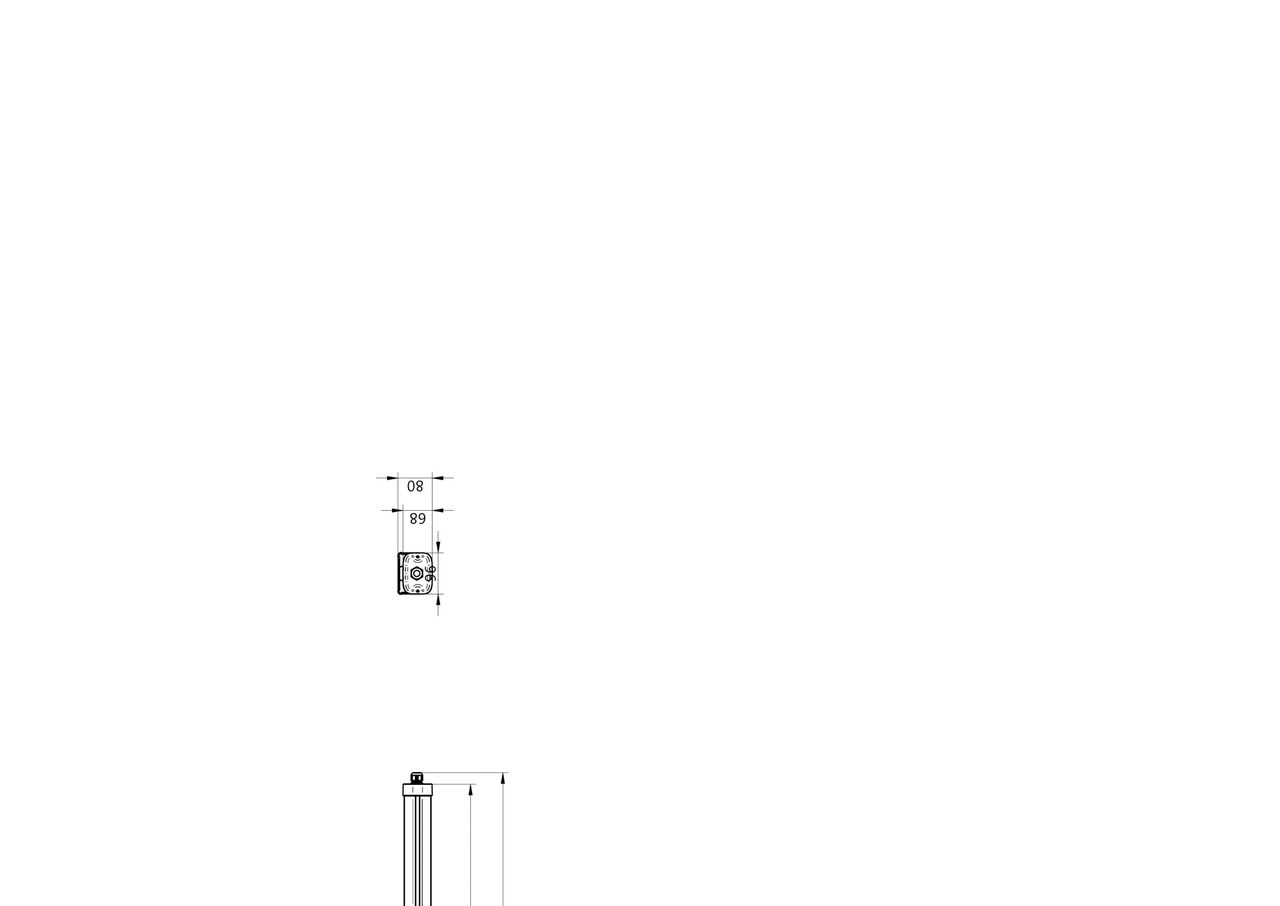 Pacific LED Gen5, Waterproof, 40 W, L1600 mm, 6400 lm, 4000 K, Breitstrahlend (WB), Klar, IP66, IK08, TW3 – Bild 12 von 12