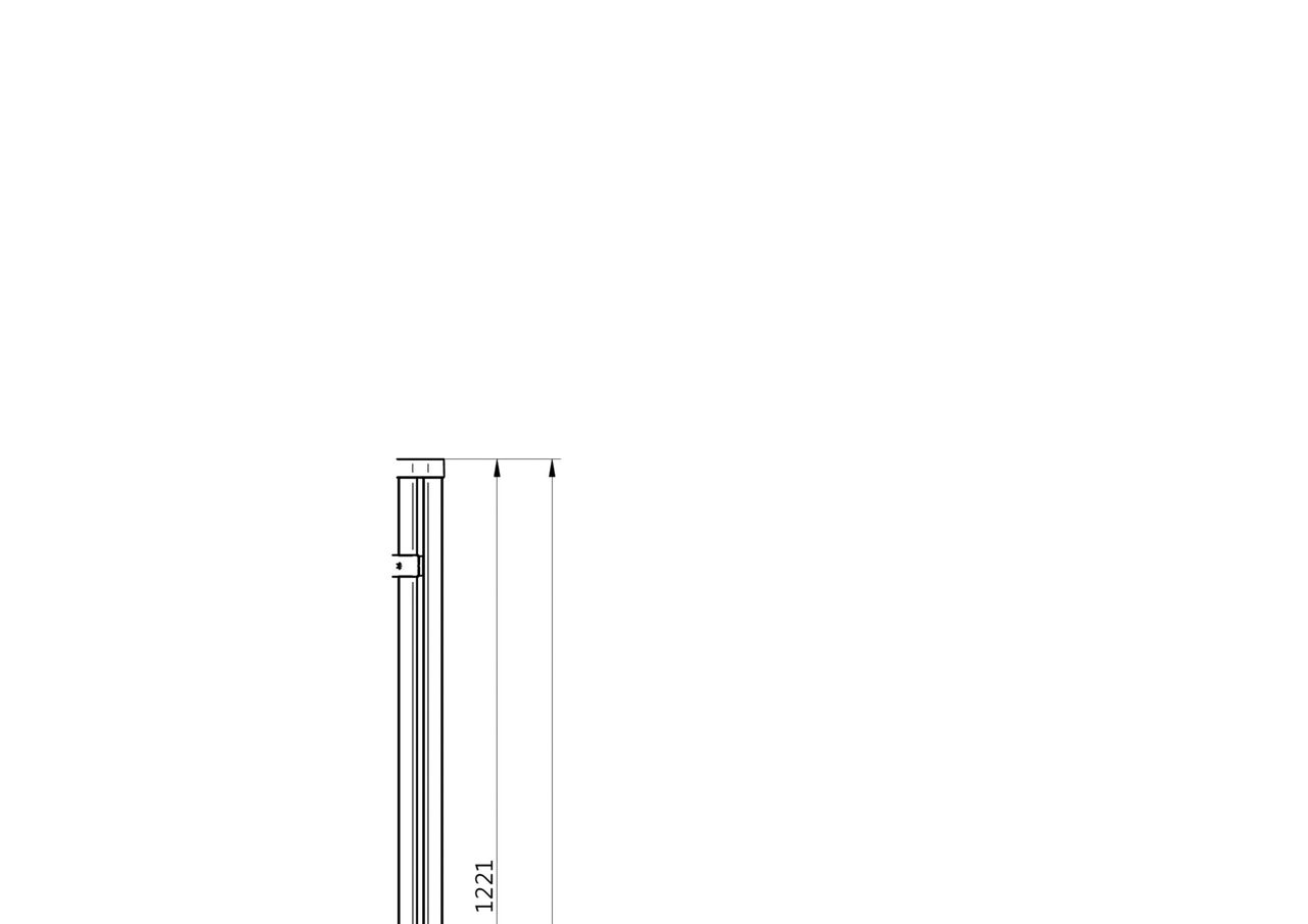 Pacific LED Gen5, Waterproof, 39.5 W, L1200 mm, 6400 lm, 4000 K, DALI-regelbar, Breitstrahlend (WB), Klar, IP66, IK08, ATEX 2/22 – Bild 10 von 11