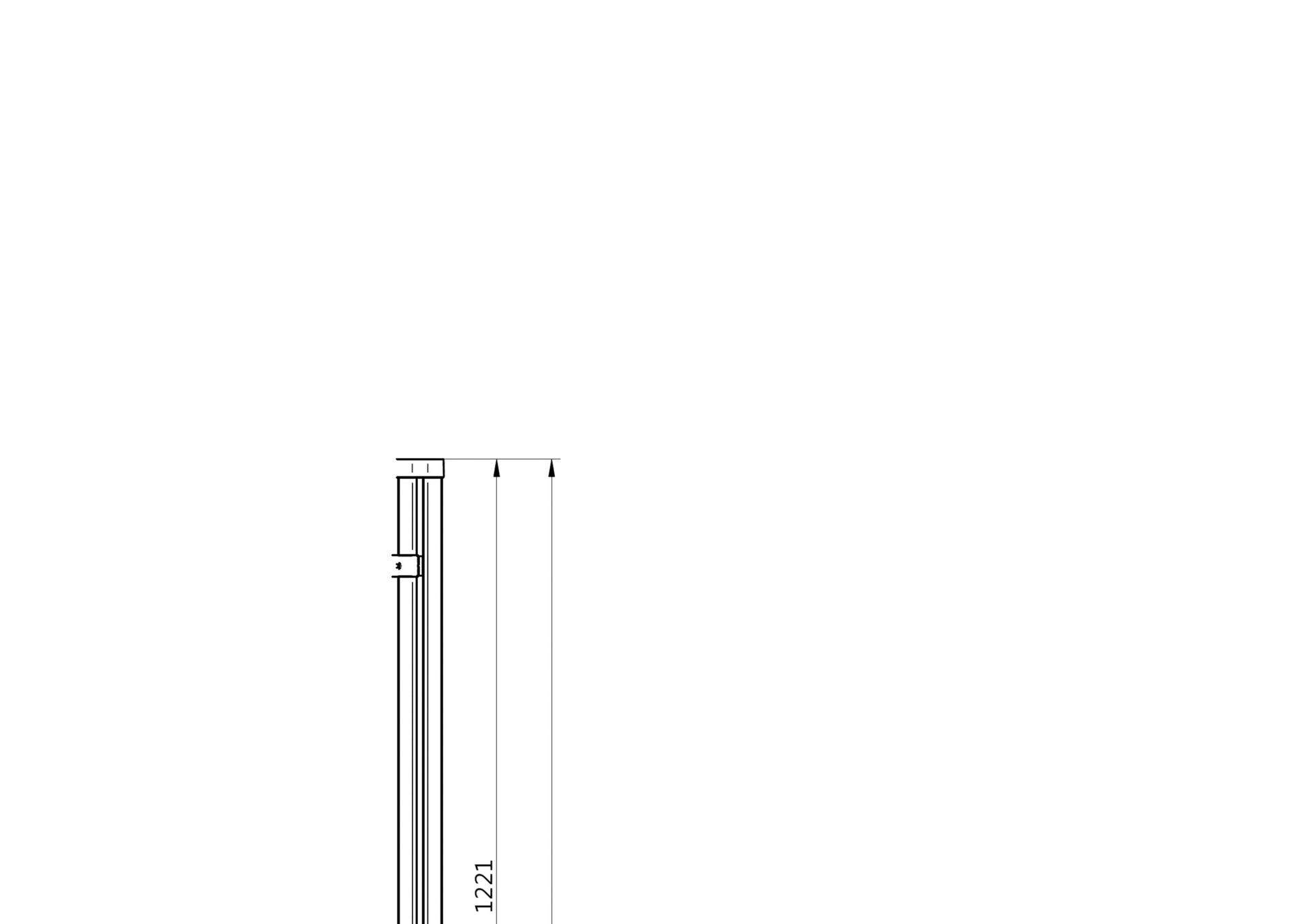 Pacific LED Gen5, Waterproof, 39.5 W, L1200 mm, 6400 lm, 4000 K, DALI-regelbar, Breitstrahlend (WB), Klar, IP66, IK08, ATEX 2/22 – Bild 10 von 11