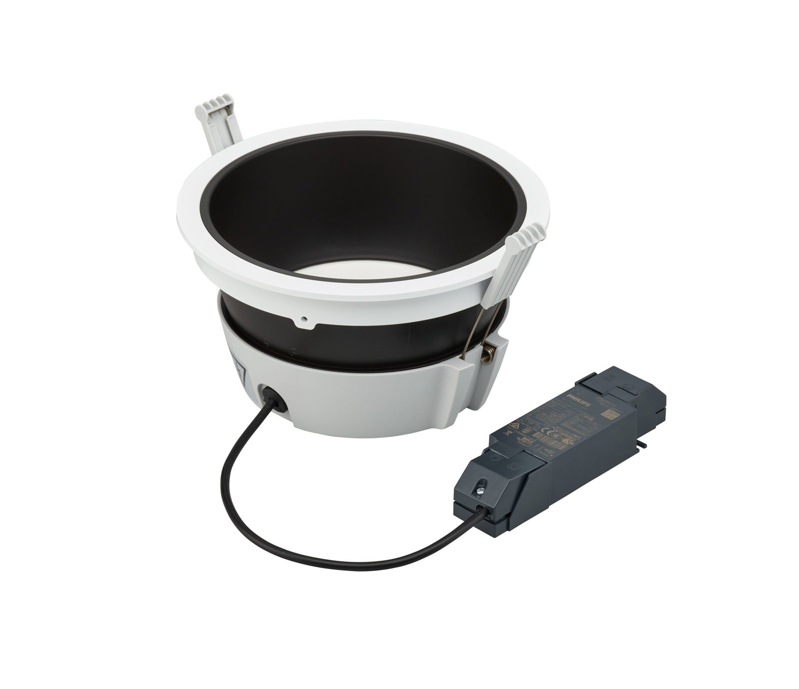 Einbauleuchte LuxSpace Compact, 28.5 W, D200 mm, 2700 lm, 4000 K, UGR19, Weiß – Bild 2 von 6