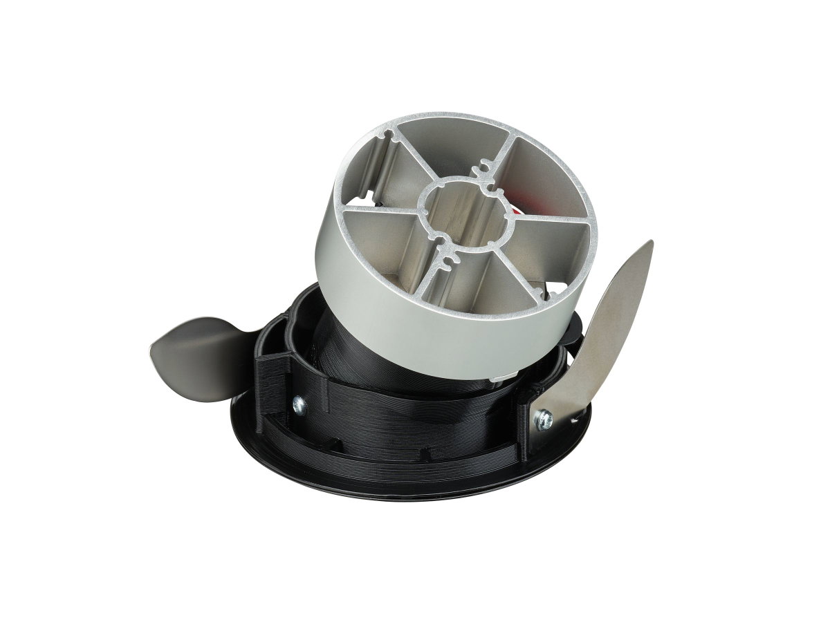 GreenSpace Evo Mini Adjustable, 3D printed, 17.9 W, C/O D89 mm, 2000 lm, 3000 K, IP20 – Bild 2 von 2