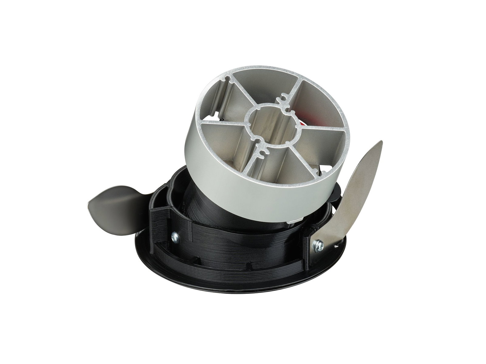 GreenSpace Evo Mini Adjustable, 3D printed, 17.9 W, C/O D89 mm, 2000 lm, 3000 K, IP20 – Bild 2 von 2