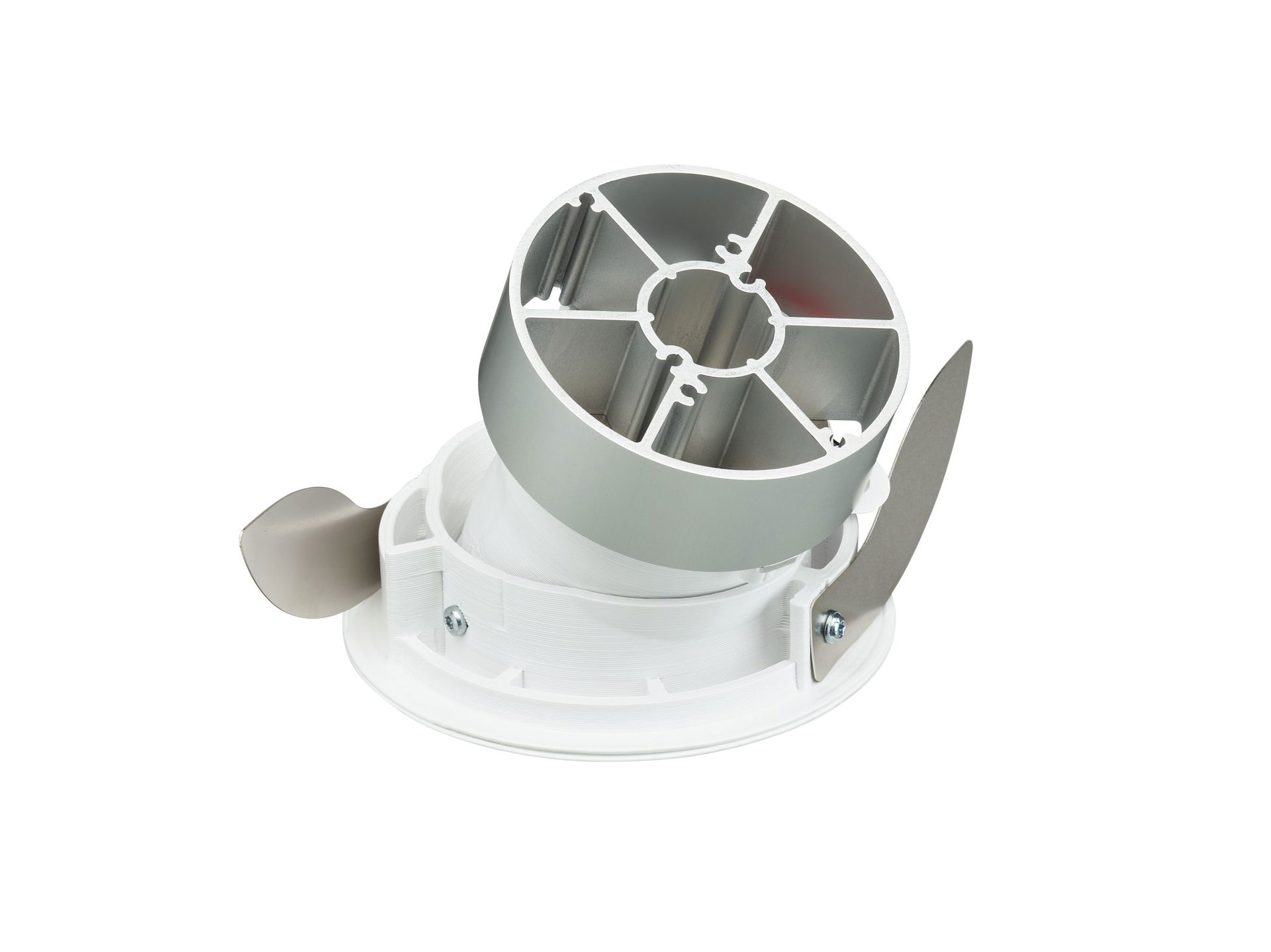 GreenSpace Evo Mini Adjustable, 3D printed, 6.6 W, C/O D89 mm, 700 lm, 4000 K, IP20 – Bild 2 von 2