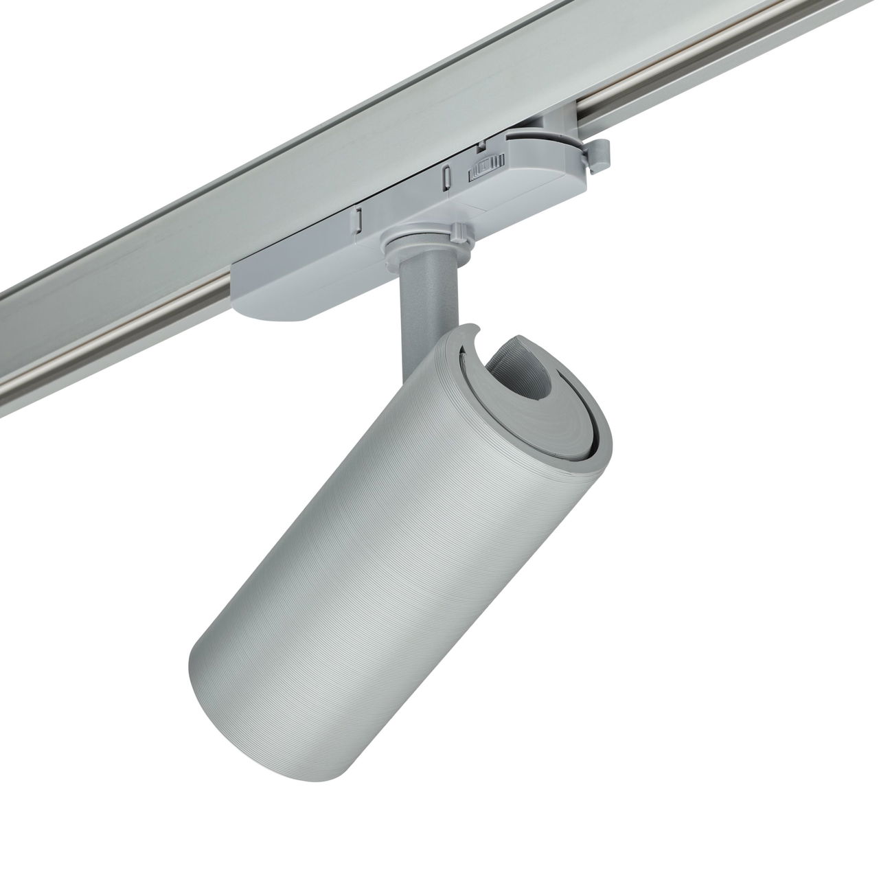 GreenSpace Evo Mini, 22.2 W, 2700 lm, 4000 K, Stark reflektierender Metallreflektor, breitstrahlend, 40 bis 80Grad, Grau – Bild 2 von 3