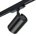 GreenSpace Evo, 29.5 W, 3900 lm, PremiumWhite, 3000 K, CRI90, Stark reflektierender Metallreflektor Oval – Rechteckiger Strahl, Schwarz