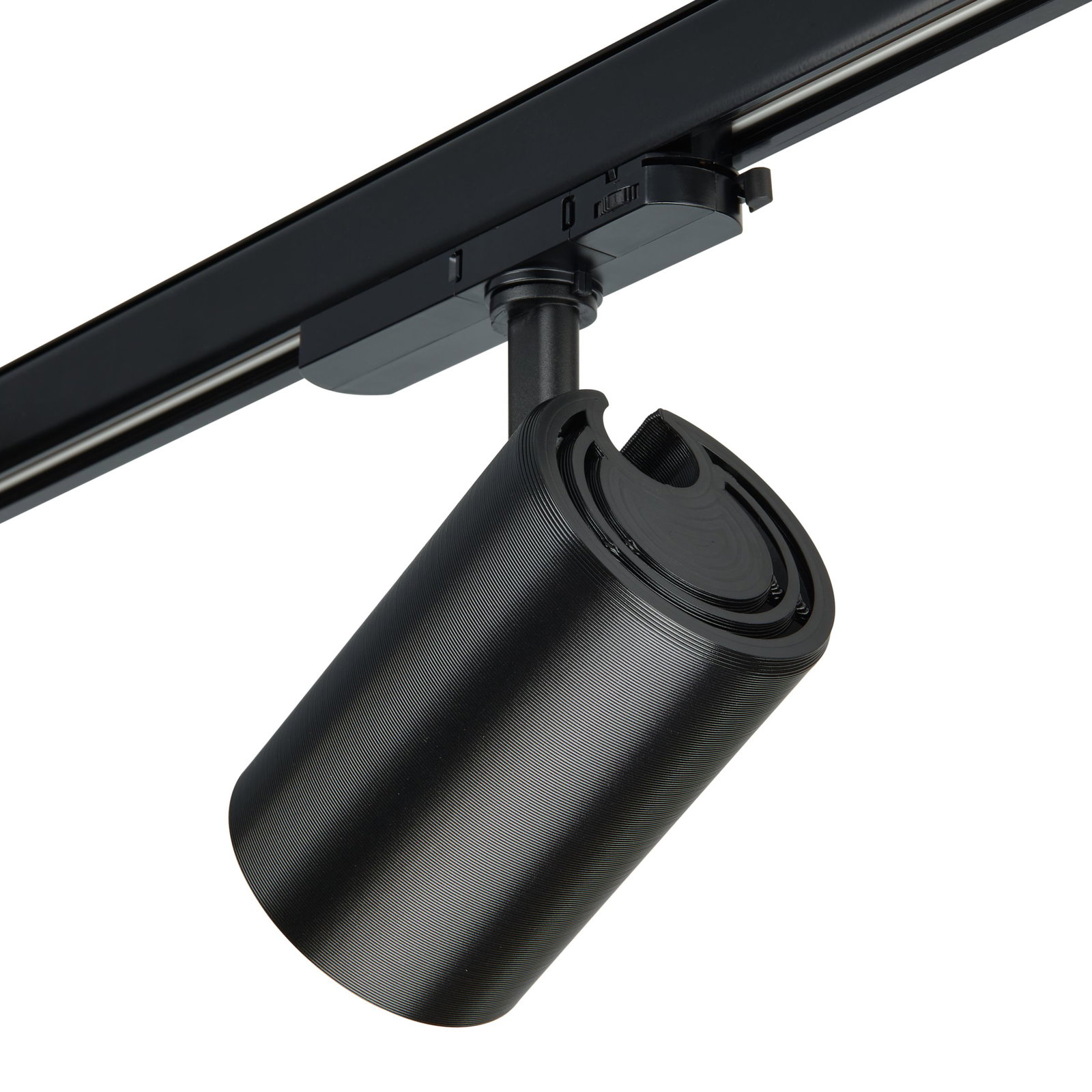 GreenSpace Evo, 29.5 W, 3900 lm, PremiumWhite, 3000 K, CRI90, Stark reflektierender Metallreflektor Oval – Rechteckiger Strahl, Schwarz – Bild 2 von 2